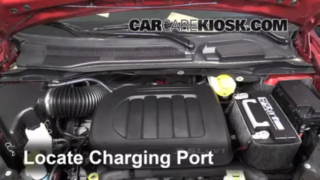 2013 Chrysler Town and Country Touring 3.6L V6 FlexFuel Aire Acondicionado Agregar Freón